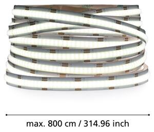 Eglo 900579 - LED димируема лента 8m COB STRIPE LED/52,8W/24/230V 2700-6500K + с дистанционно управление