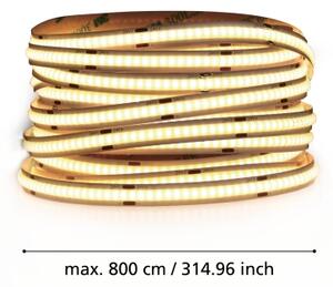 Eglo 900576 - LED Лента 8m COB STRIPE LED/64W/24/230V 3000K