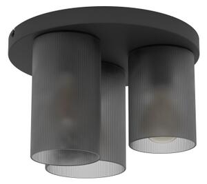 Eglo 901161 - Плафон COLOMERA 3xE27/40W/230V сив