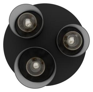 Eglo 901161 - Плафон COLOMERA 3xE27/40W/230V сив