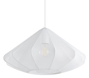 Eglo 43997 - Пендел DOLWEN 1xE27/40W/230V Ø 42,5 см бял