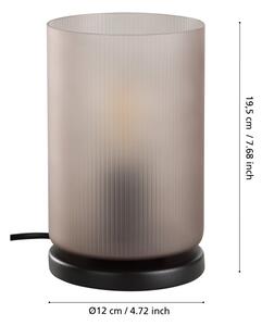 Eglo 901164 - Настолна лампа COLOMERA 1xE27/40W/230V сив
