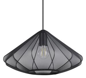 Eglo 43995 - Пендел DOLWEN 1xE27/40W/230V Ø 42,5 см черен
