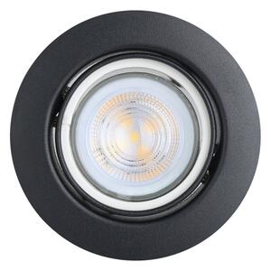 Eglo 901755 - К-кт 3x LED Лампа за окачен таван FAVAZZINA 1xGU10/4W/230V черен