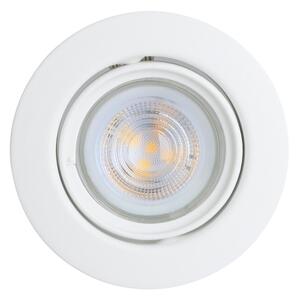Eglo 901756 - К-кт 3x LED Лампа за окачен таван FAVAZZINA 1xGU10/4W/230V бял