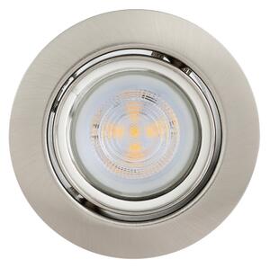 Eglo 901757 - К-кт 3x LED Лампа за окачен таван FAVAZZINA 1xGU10/4W/230V хром