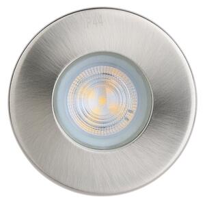 Eglo 901761 - К-кт 3xLED Лампа за баня FAVAZZINA 1xGU10/4W/230V IP44 хром