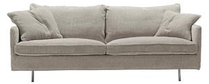 Светлосив диван 216 cm Julia – Sits