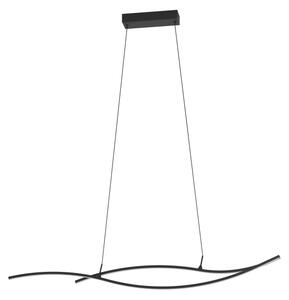Eglo 901207 - LED Пендел GRISOLIA LED/20W/230V 4000K черен