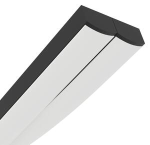 Eglo 901207 - LED Пендел GRISOLIA LED/20W/230V 4000K черен