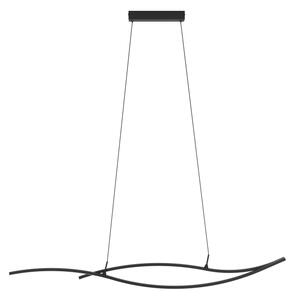 Eglo 901207 - LED Пендел GRISOLIA LED/20W/230V 4000K черен