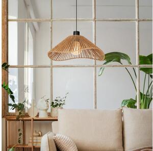 Eglo 44072 - Пендел LAVISTER 1xE27/60W/230V кафяв