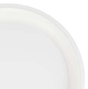 Eglo 901248 - LED Димируем плафон LORETELLO LED/12W/230V бял + д.у