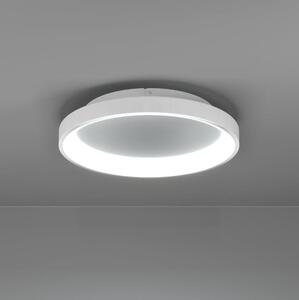 Eglo 901248 - LED Димируем плафон LORETELLO LED/12W/230V бял + д.у