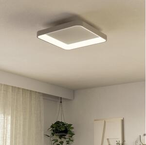 Eglo 901249 - LED Димируем плафон LORETELLO LED/12W/230V бял + д.у