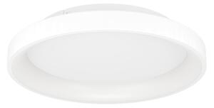 Eglo 901248 - LED Димируем плафон LORETELLO LED/12W/230V бял + д.у
