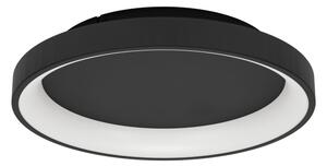 Eglo 901251 - LED Димируем плафон LORETELLO LED/12W/230V черен + д.у