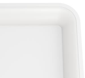 Eglo 901249 - LED Димируем плафон LORETELLO LED/12W/230V бял + д.у