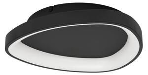 Eglo 901584 - LED Димируем плафон LORETELLO LED/12W/230V черен + д.у