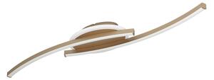 Eglo 901221 - LED Плафониера LUNGOLAGO LED/12W/230V 4000K меден