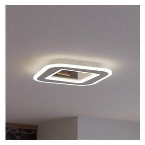 Eglo 901234 - LED Димируем плафон MACCHIONI LED/20W/230V бял + д.у