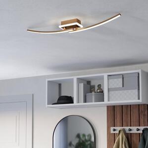 Eglo 901219 - LED Плафониера LUNGOLAGO LED/12W/230V 4000K меден