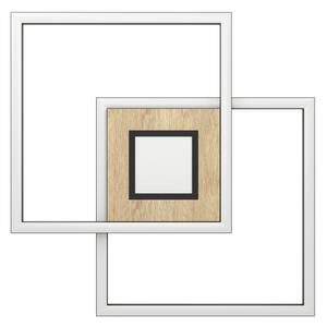 Eglo 901742 - Димируемо LED осветително тяло MARINELLO 2xLED/17W/230V +LED/4,2W + дистанционно управление