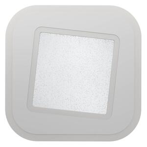 Eglo 901234 - LED Димируем плафон MACCHIONI LED/20W/230V бял + д.у