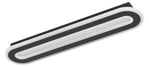 Eglo 901243 - LED Димируем плафон MACCHIONI LED/20W/230V черен + д.у