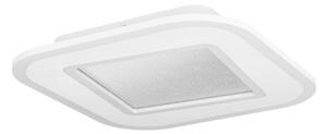 Eglo 901234 - LED Димируем плафон MACCHIONI LED/20W/230V бял + д.у