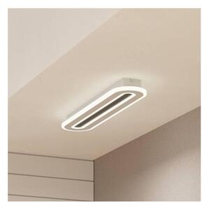 Eglo 901236 - LED Димируем плафон MACCHIONI LED/20W/230V бял + д.у
