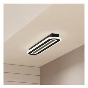 Eglo 901243 - LED Димируем плафон MACCHIONI LED/20W/230V черен + д.у