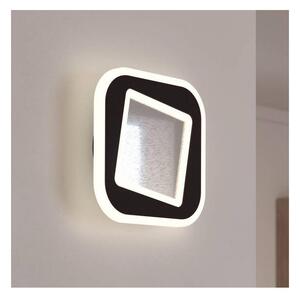 Eglo 901239 - LED аплик MACCHIONI LED/12W/230V 4000K черен