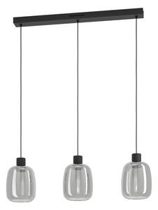 Eglo 901121-LED RGBW Димируем пендел MOLOCHIO-Z 3xLED/3,7W/230V сив