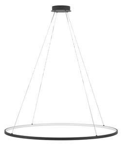 Eglo 901637 - LED Димируем пендел PARRUTA LED/40W/230V черен + д.у
