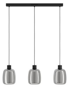 Eglo 901121-LED RGBW Димируем пендел MOLOCHIO-Z 3xLED/3,7W/230V сив