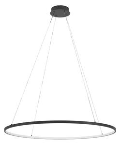 Eglo 901637 - LED Димируем пендел PARRUTA LED/40W/230V черен + д.у
