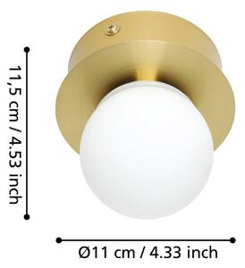 Eglo 900658 - LED Плафон за баня MOSIANO LED/3,3W/230V IP44 златист