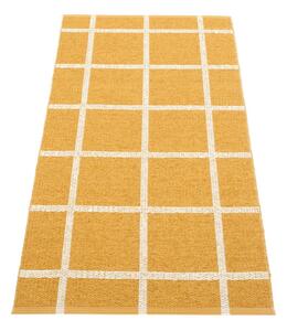 Пътека за открито и закрито в цвят жълта охра 70x150 cm Ada Ochre – Pappelina