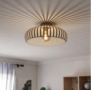 Eglo 901747 - Плафон MOGANO 1xE27/40W/230V Ø 43 см кремав