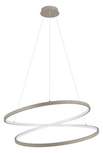 Eglo 901141 - LED Пендел RUOTALE LED/42W/230V 3000K бежов
