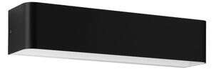 Eglo 901018 - LED аплик SANIA LED/12W/230V 3000K черен