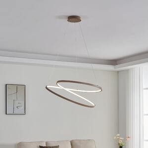 Eglo 901141 - LED Пендел RUOTALE LED/42W/230V 3000K бежов