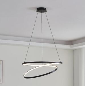 Eglo 901138 - LED Пендел RUOTALE LED/42W/230V 3000K черен