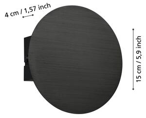 Eglo 901198 - LED аплик TALAMELLO LED/4W/230V 3000K черен