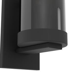 Eglo 44003 - Аплик TOOTHILL 1xE27/40W/230V черен