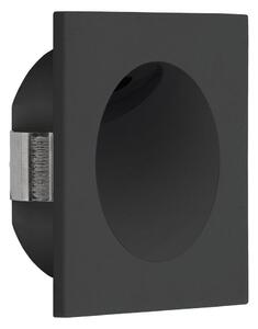 Eglo 900251 - LED Лампа за стълбище ZARATE LED/2W/230V 3000K черен