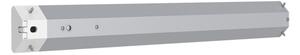 LED лампа за под кухненски шкаф с чекмеджета и USB портове LED/18W/230V 4000K сребрист