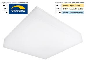 Top Light - LED Плафон за баня BOXTER LED/24W/230V IP54 28x28 см