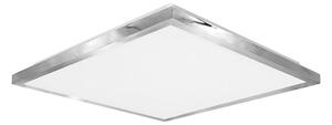 Top Light -LED Плафон за баня SILVER LED/24W/230V IP44 38x38 см хром